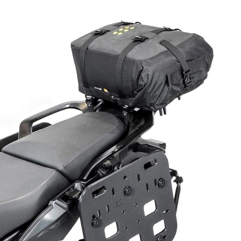 Sacoche souple moto étanche Kriega OS18 18 litres.