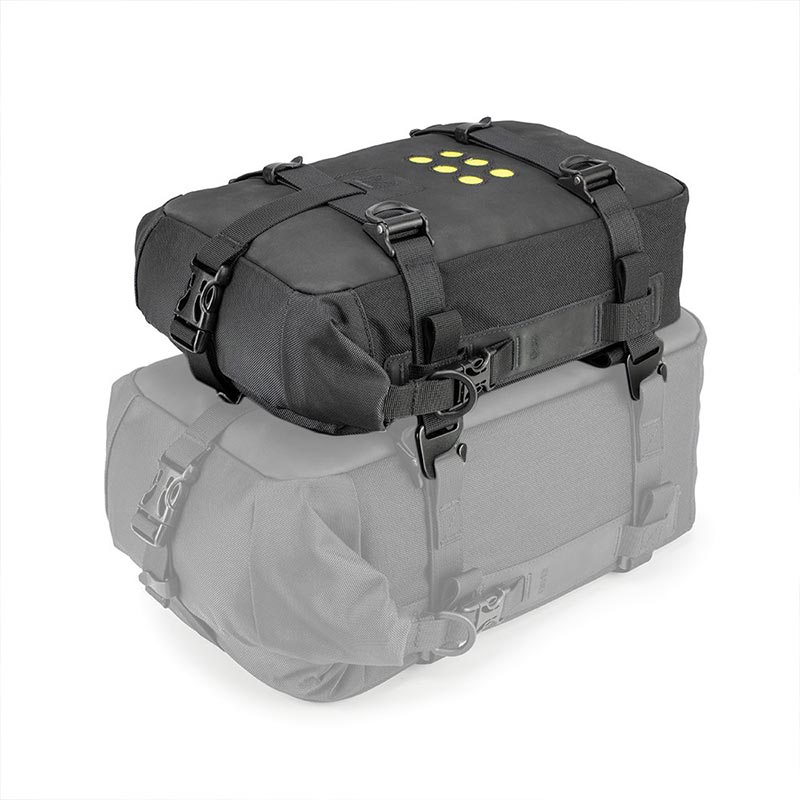 Sacoche moto souple Kriega Overland OS-6 6 litres.