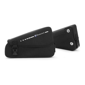 Sacoches laterales moto DRYBAG Wunderlich pour BMW GS. Blackpines.fr