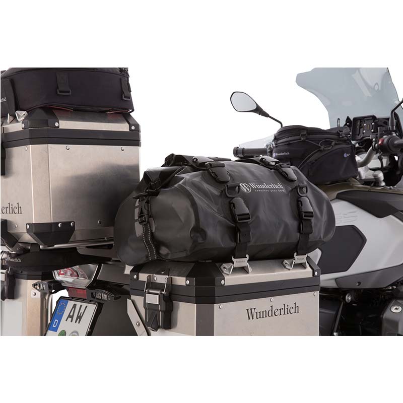 Sac rouleau étanche Rack Pack WP40 - 40L - fixation rapide Quicksnap incluse | Wunderlich