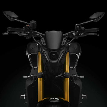 Saute-vent Rizoma ZYF047B pour Yamaha mt-09. Blackpines.fr