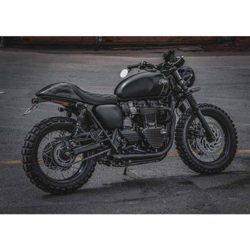 Selle Café Racer FASTBACK (Triumph 2016>) | Motone Customs - blackpines.fr