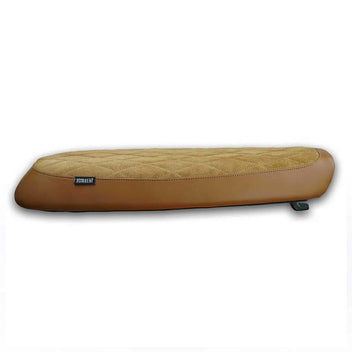 Selle plate classique pour Interceptor et Continental GT | Bonvent Motorbikes