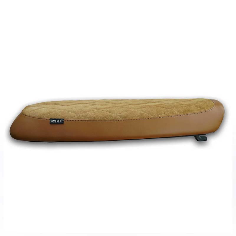 Selle plate classique pour Interceptor et Continental GT | Bonvent Motorbikes