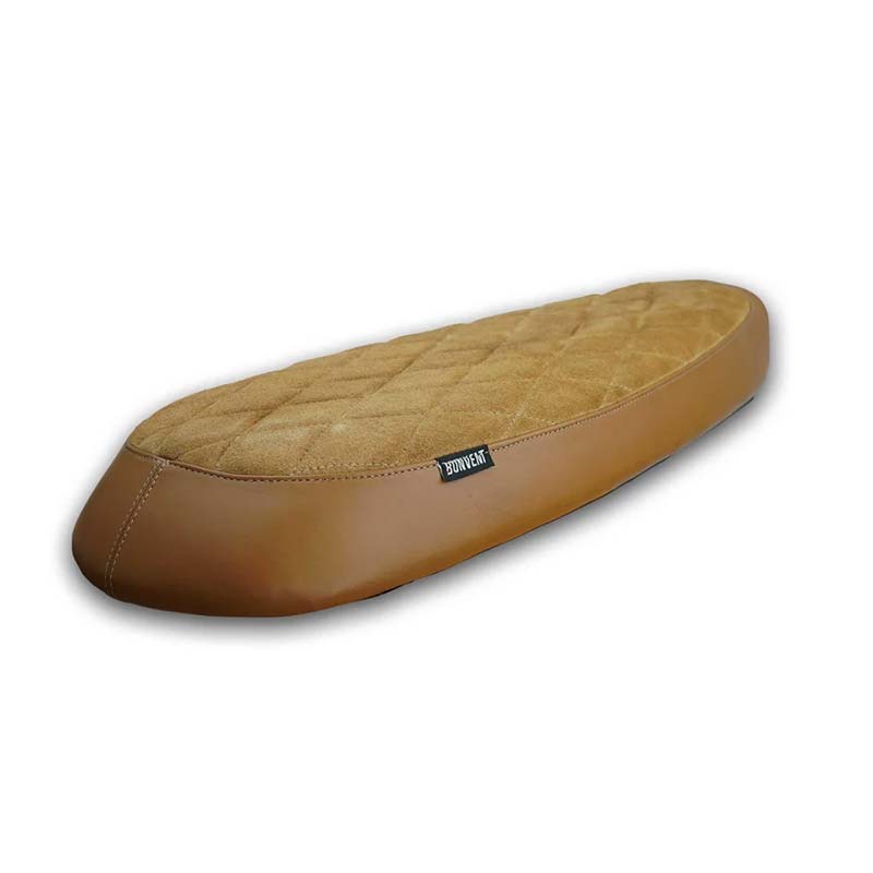 Selle plate classique pour Interceptor et Continental GT | Bonvent Motorbikes