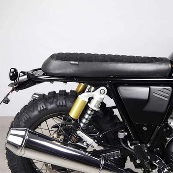 Selle plate classique pour Interceptor et Continental GT | Bonvent Motorbikes