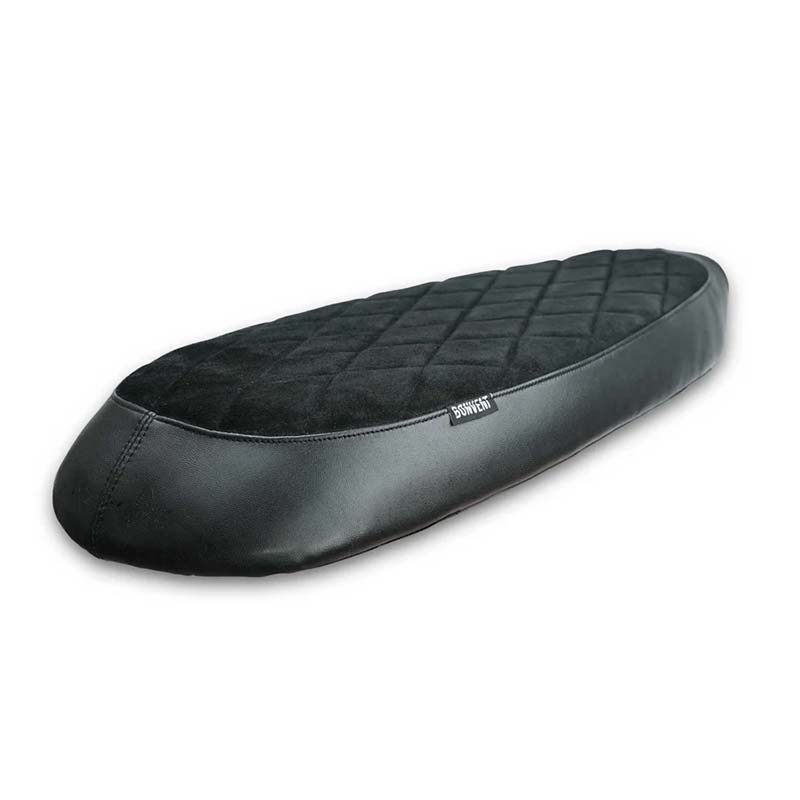 Selle plate classique pour Interceptor et Continental GT | Bonvent Motorbikes