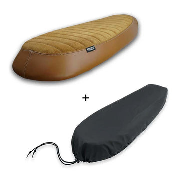 Selle plate classique pour Interceptor et Continental GT | Bonvent Motorbikes