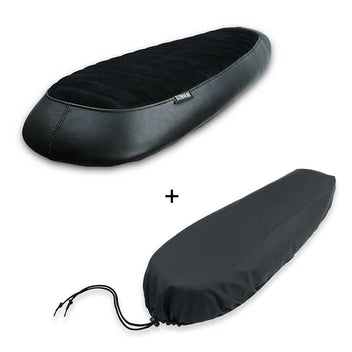 Selle plate classique pour Interceptor et Continental GT | Bonvent Motorbikes