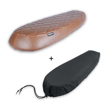 Selle plate classique pour Interceptor et Continental GT | Bonvent Motorbikes