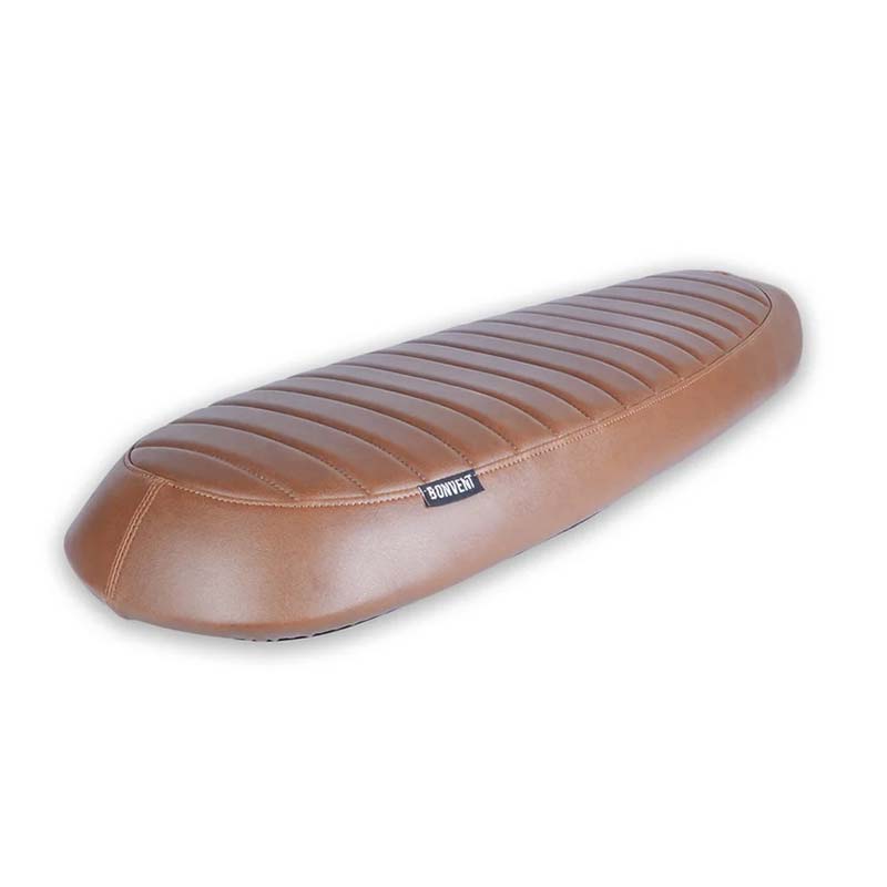 Selle plate classique pour Interceptor et Continental GT | Bonvent Motorbikes