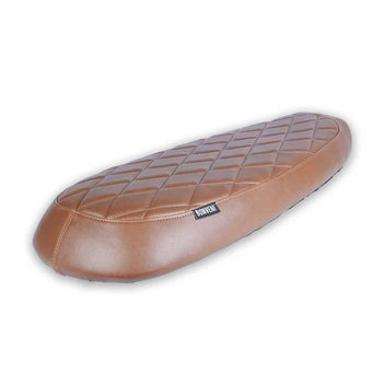 Selle plate classique pour Interceptor et Continental GT | Bonvent Motorbikes