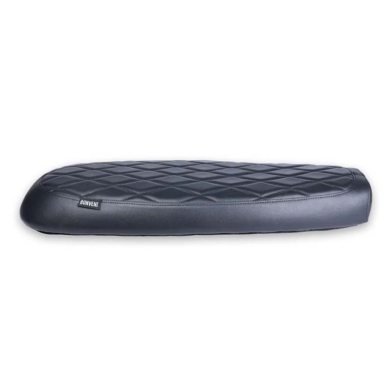 Selle plate classique pour Interceptor et Continental GT | Bonvent Motorbikes