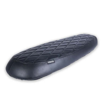 Selle plate classique pour Interceptor et Continental GT | Bonvent Motorbikes