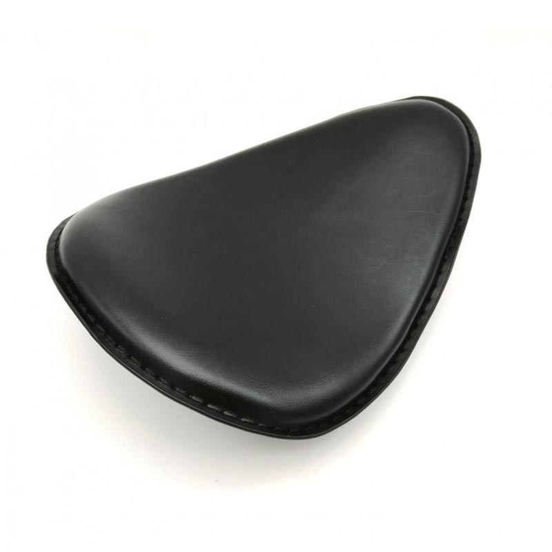Selle bobber noir Brazoline. Blackpines.fr