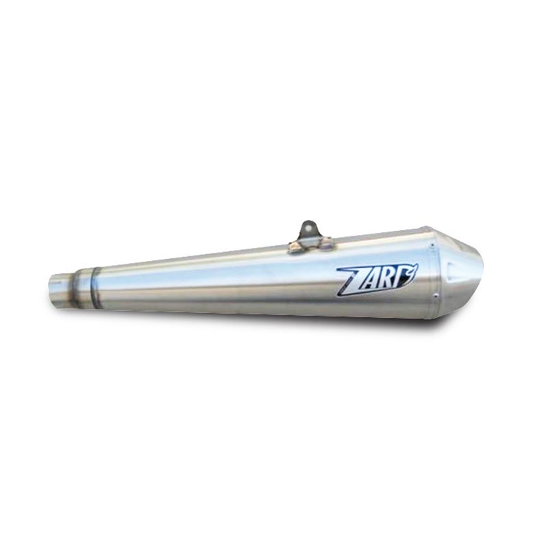 Silencieux conique en inox Zard pour Moto Guzzi Griso 2005 à 2016.