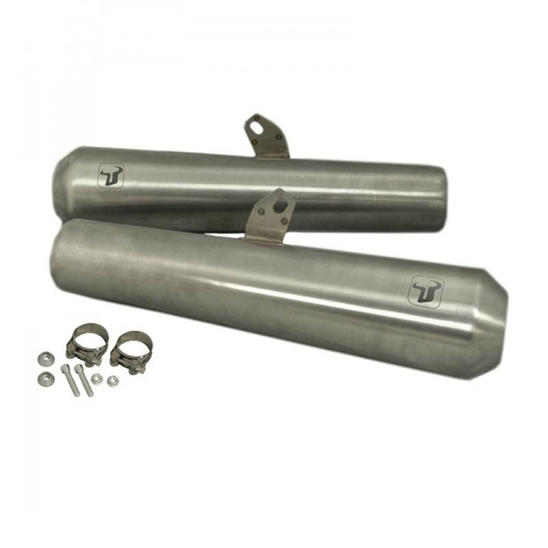 Silencieux pour Royal Enfield Meteor 350 Ixrace. Blackpines.fr
