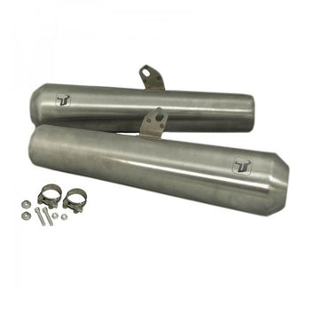 Silencieux pour Royal Enfield Meteor 350 Ixrace. Blackpines.fr