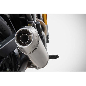 Silencieux moto Zard pour Triumph Scrambler 400x et Speed 400. Blackpines.fr