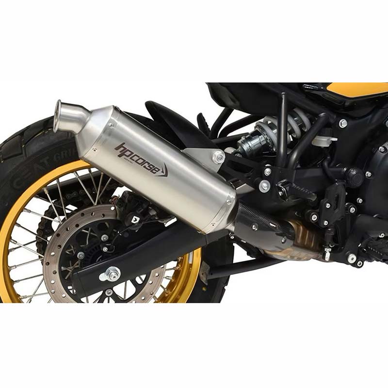 Silencieux hp corse Himalayan Guerilla 450 Hedgehog Motorcycles. Blackpines.fr