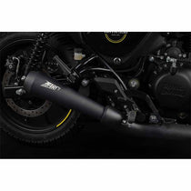 Silencieux Zard pour Royal Enfield Hunter 350. Blackpines.fr
