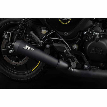 Silencieux Zard pour Royal Enfield Hunter 350. Blackpines.fr