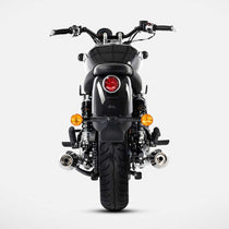 Silencieux Zard pour Royal Enfield Super Meteor 650. Blackpines.fr