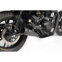 Silencieux Zard pour Royal Enfield Hunter 350. Blackpines.fr