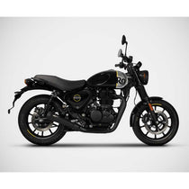 Silencieux Zard pour Royal Enfield Hunter 350. Blackpines.fr