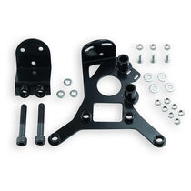 Support de relocalisation de compteur pour Royal Enfield serie 650. Blackpines.fr
