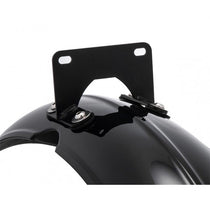Support garde-boue avant sureleve Motone pour Triumph Twins. Blackpines.fr