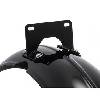 Support garde-boue avant sureleve Motone pour Triumph Twins. Blackpines.fr