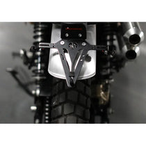 Support plaque moto Hedgehog Motorcycles pour Interceptor 650. Blackpines.fr