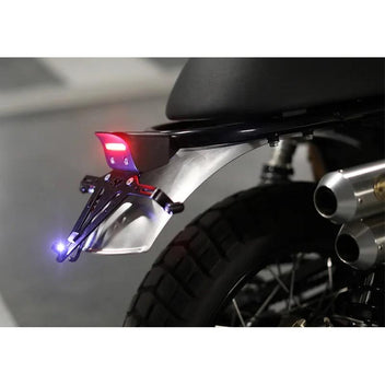 Support plaque moto Hedgehog Motorcycles pour Interceptor 650. Blackpines.fr