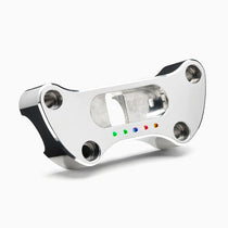 Support Motogadget poli pour Motoscope Mini sur Harley-Davidson. Blackpines.fr
