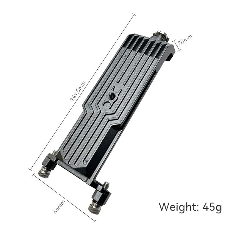 Support de montage tablette X7 pour DJI M3 AIR2 et MINI2 hugerock.