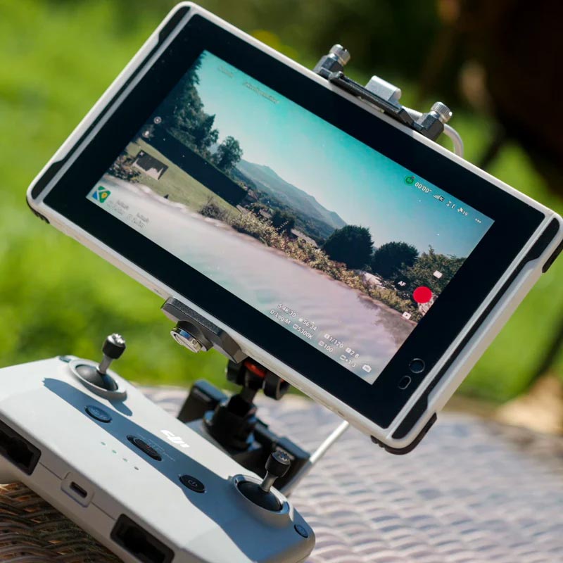 Support de montage tablette X7 pour DJI M3 AIR2 et MINI2 hugerock.