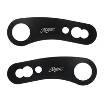 Supports clignotants amortisseurs moto Motone Customs mmu585. Blackpines.fr