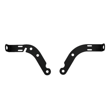Paire de supports pour clignotants avant Bonvent Motorbikes pour Royal Enfield Bear 650.