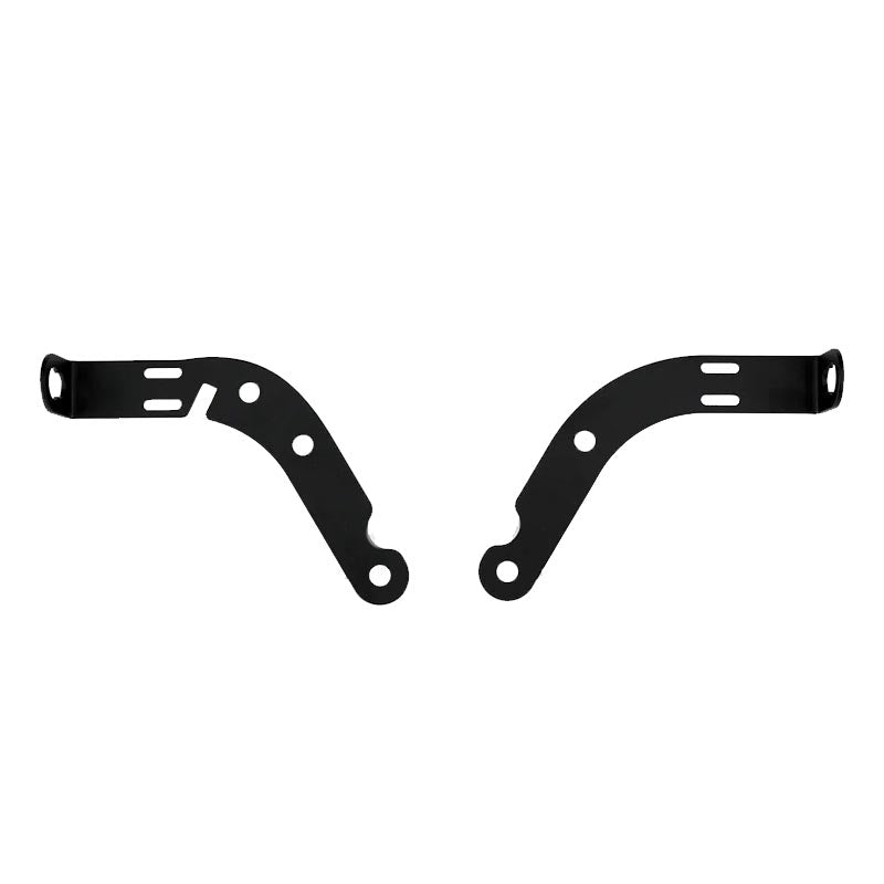 Paire de supports pour clignotants avant Bonvent Motorbikes pour Royal Enfield Bear 650.