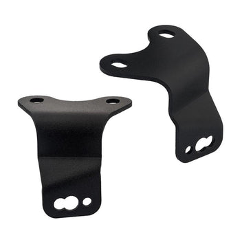 Supports clignotants montage sous selle Motone Customs pour Triumph. Blackpines.fr