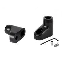 Supports de clignotants moto avant 8 mm Motone Customs pour Triumph 400. Blackpines.fr