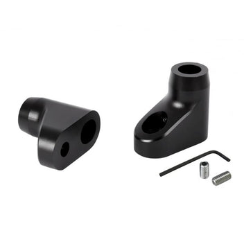 Supports de clignotants moto avant 8 mm Motone Customs pour Triumph 400. Blackpines.fr