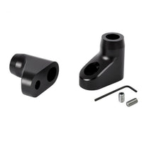 Support clignotants moto Motone Customs pour Triumph LC. Blackpines.fr
