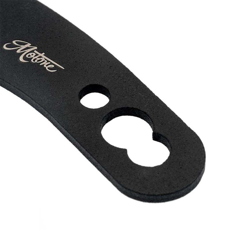 Supports clignotants amortisseurs moto Motone Customs mmu585. Blackpines.fr
