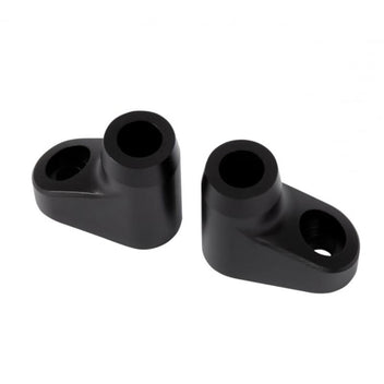Supports de clignotants moto avant 8 mm Motone Customs pour Triumph 400. Blackpines.fr