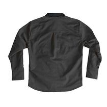 Sur-chemise moto noire Age Of Glory Runaway Riding Shirt homologuée CE UKCA AA.