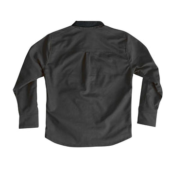 Sur-chemise moto noire Age Of Glory Runaway Riding Shirt homologuée CE UKCA AA.