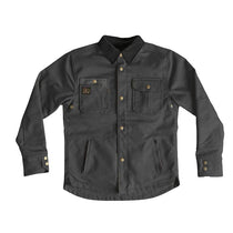 Sur-chemise moto noire Age Of Glory Runaway Riding Shirt homologuée CE UKCA AA.