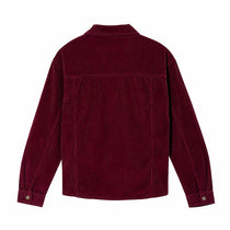 Surchemise unisexe velours Bordeaux JAM Morex Custom.